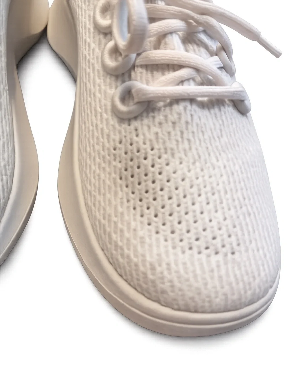 Allbirds Tree Runners Knit Sneakers – Women’s White